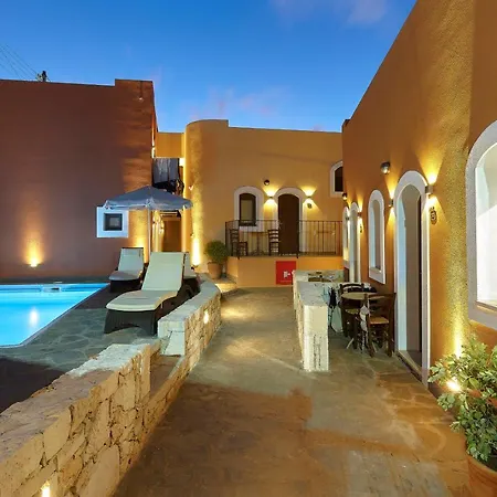 Monastery Maisonettes Aparthotel Hersonissos (Crete)